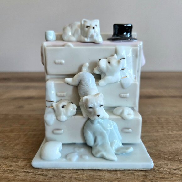 Other - Vintage ''Simpson Home Buddies ''Morning Rush'' collection ceramic figurine.